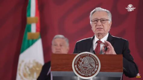 Exoneran a Bartlett; “no estaba obligado a declarar inmuebles”, dice SFP