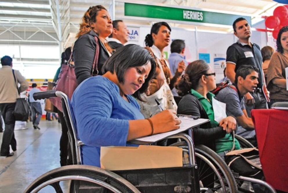 Alistan empleo para discapacitados