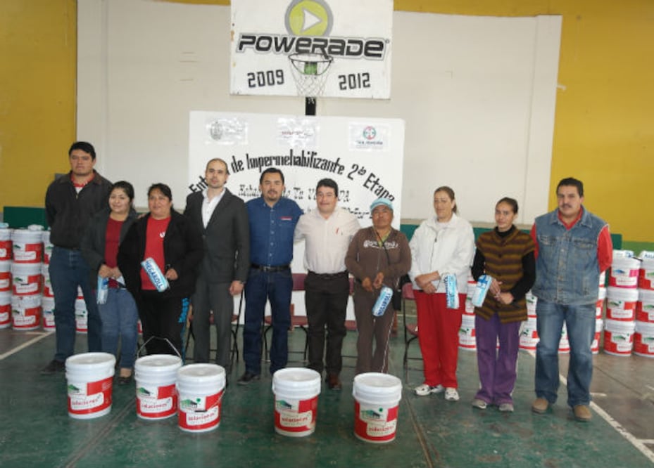 Llega Colonias Impermeables a San Joaquín