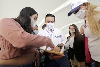 Luis Nava busca una ciudad mejor para jóvenes