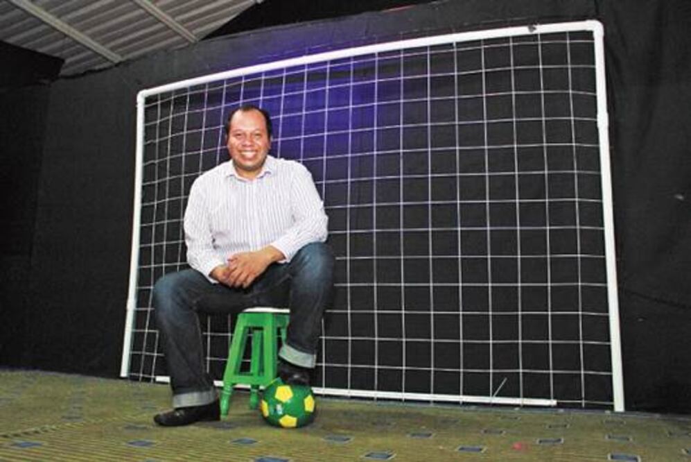 Lo que más me gusta es divertirme: Raymundo Ruiz