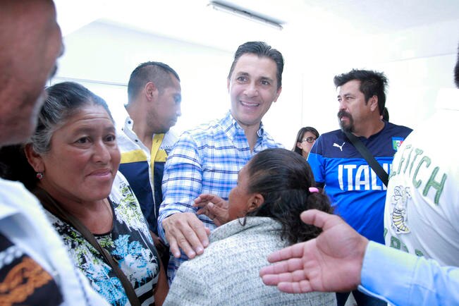 Adolfo Ríos explicó que en el caso de las alcaldías ya se tienen las propuestas de los posibles aspirantes, pero están a la espera de que hayan definiciones desde la dirigencia nacional (CÉSAR GÓMEZ. EL UNIVERSAL)