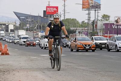 P5F sí cumple aspectos de movilidad ciclista, dice experto