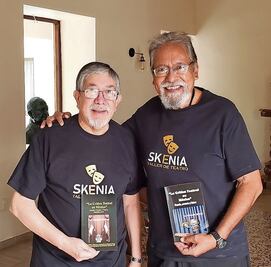 Skenia premia a grandes figuras del teatro