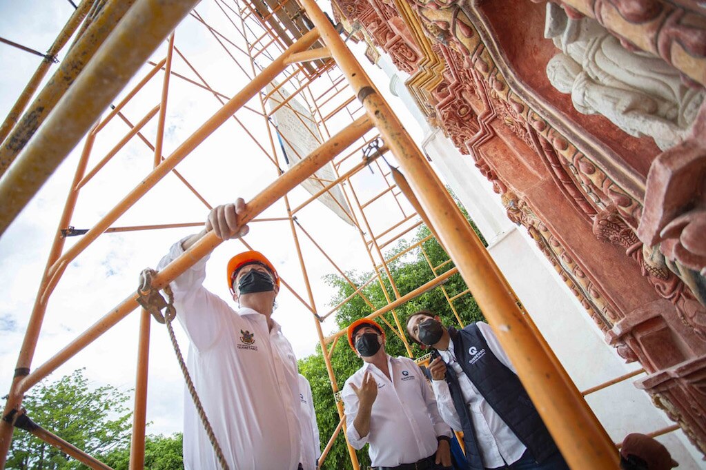 Mauricio Kuri va a la Sierra Gorda para la entrega de obras