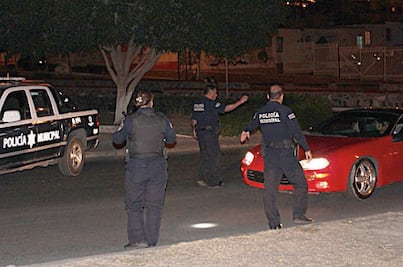 Reportan 140 remitidos por alcoholimetría