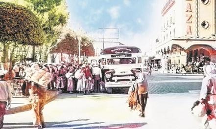 Un viaje en el tiempo