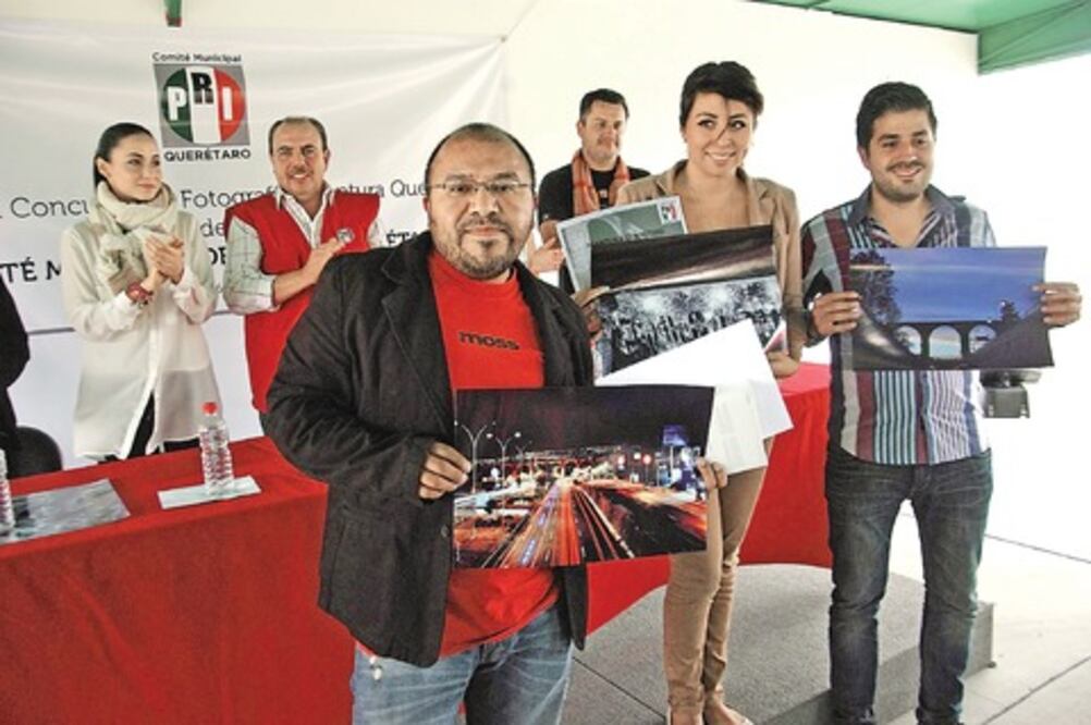 Premian a fotógrafos “Captura Querétaro”