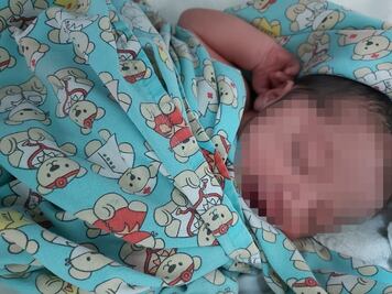 Primeros bebés de 2024 son niñas