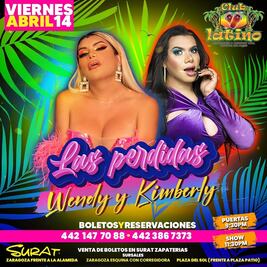 ¡Estamos perdidas! Wendy y Kimberly estarán en Querétaro