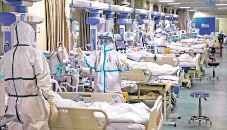 Sólo 2% de los afectados por Covid pagaba póliza médica