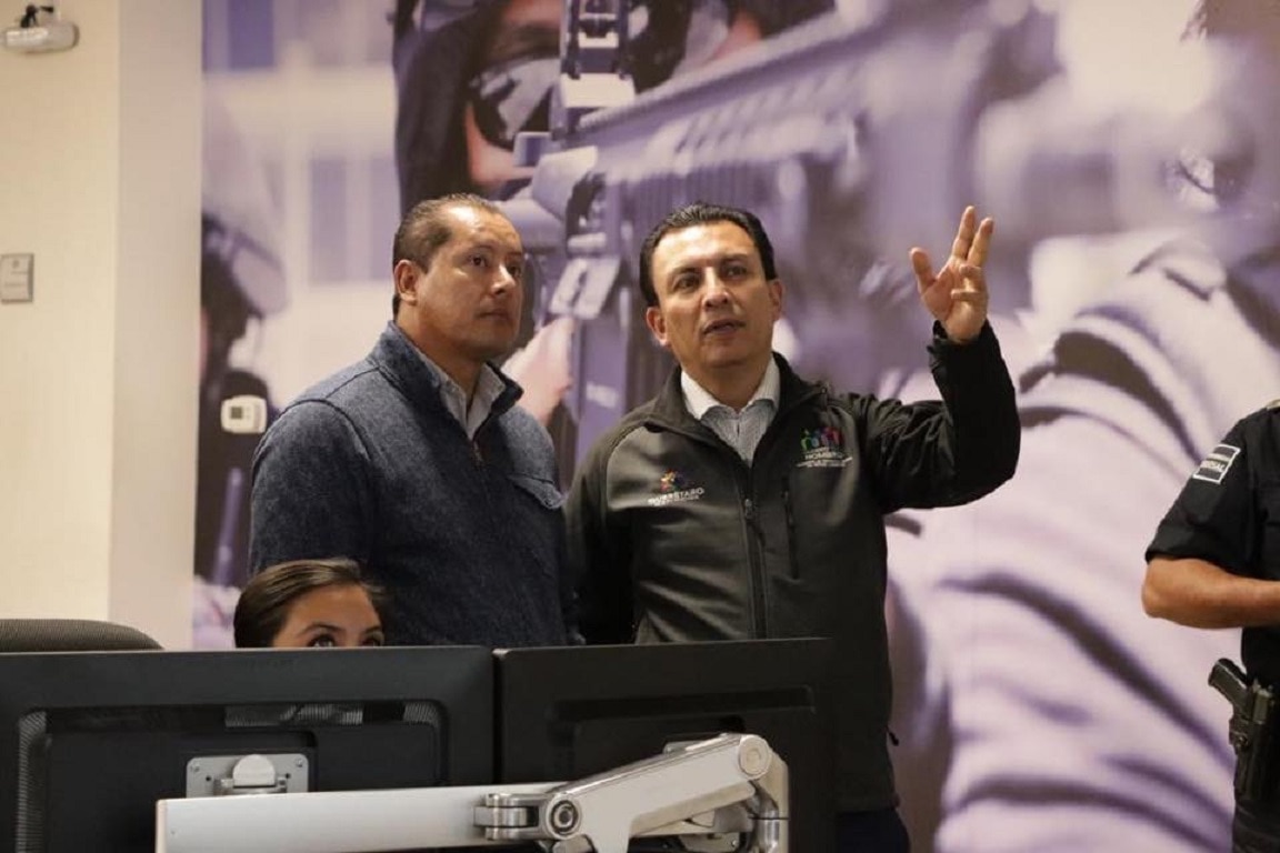 Seguridad Pública de Corregidora supervisa el control de telecomunicaciones del C4