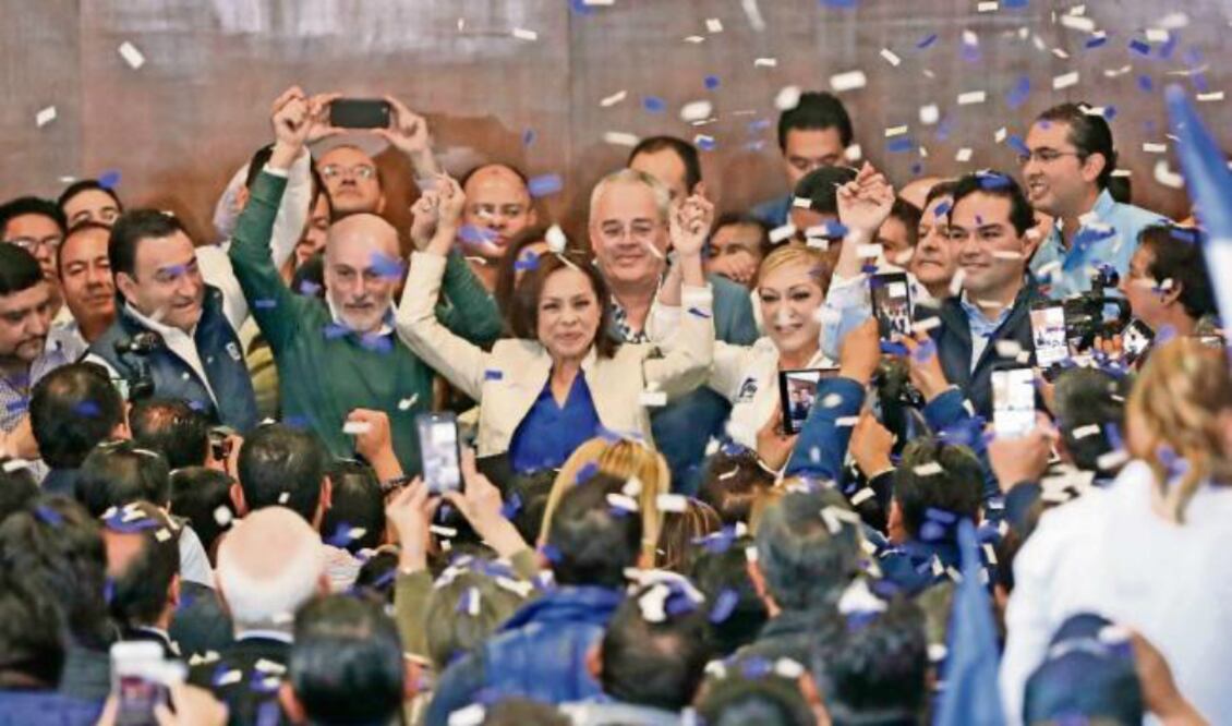 Registra AN a Vázquez Mota para el Edomex