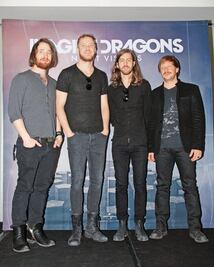 Imagine Dragons rebasa su imaginación