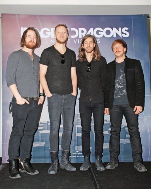 Imagine Dragons rebasa su imaginación