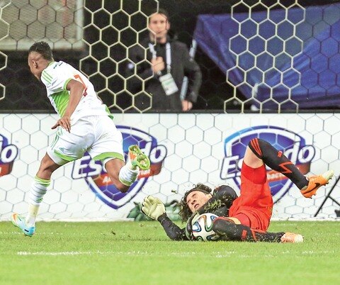 De no ser por Memo Ochoa...