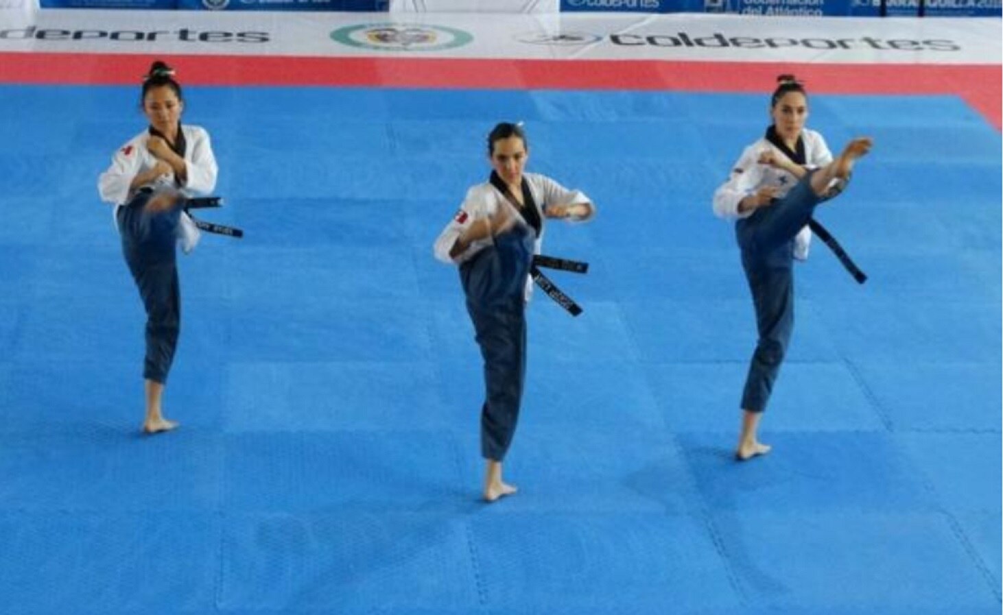 Poomsae da oro y bronce para México en Barranquilla 2018