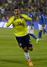 Colombia resucita con victoria sobre Brasil