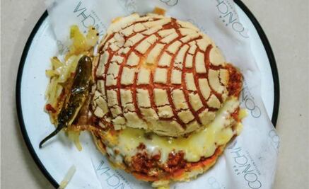 Concha rellena de choriqueso, la nueva sensación culinaria en SLP