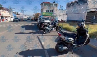 Dos detenidos después de breve persecución sobre Av de la Luz 