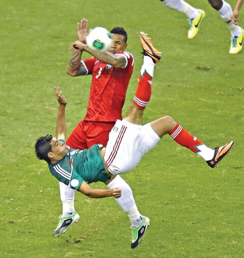 Raúl, por más minutos en el Tri