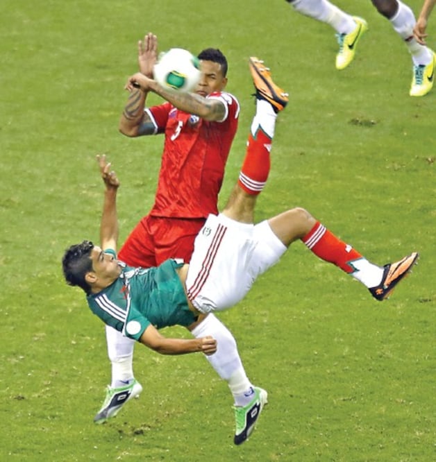 Raúl, por más minutos en el Tri