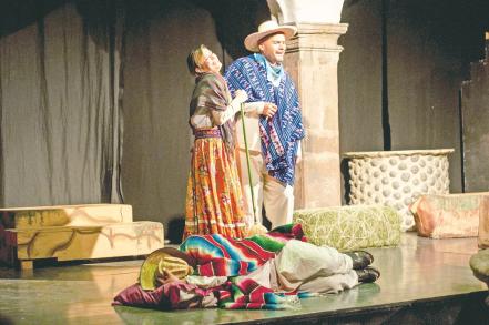 Historia clásica en el Corral de Comedias