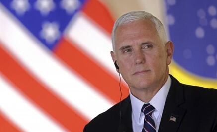 "Si no pueden migrar legalmente, no vengan", dice Pence al iniciar gira por Latinoamérica