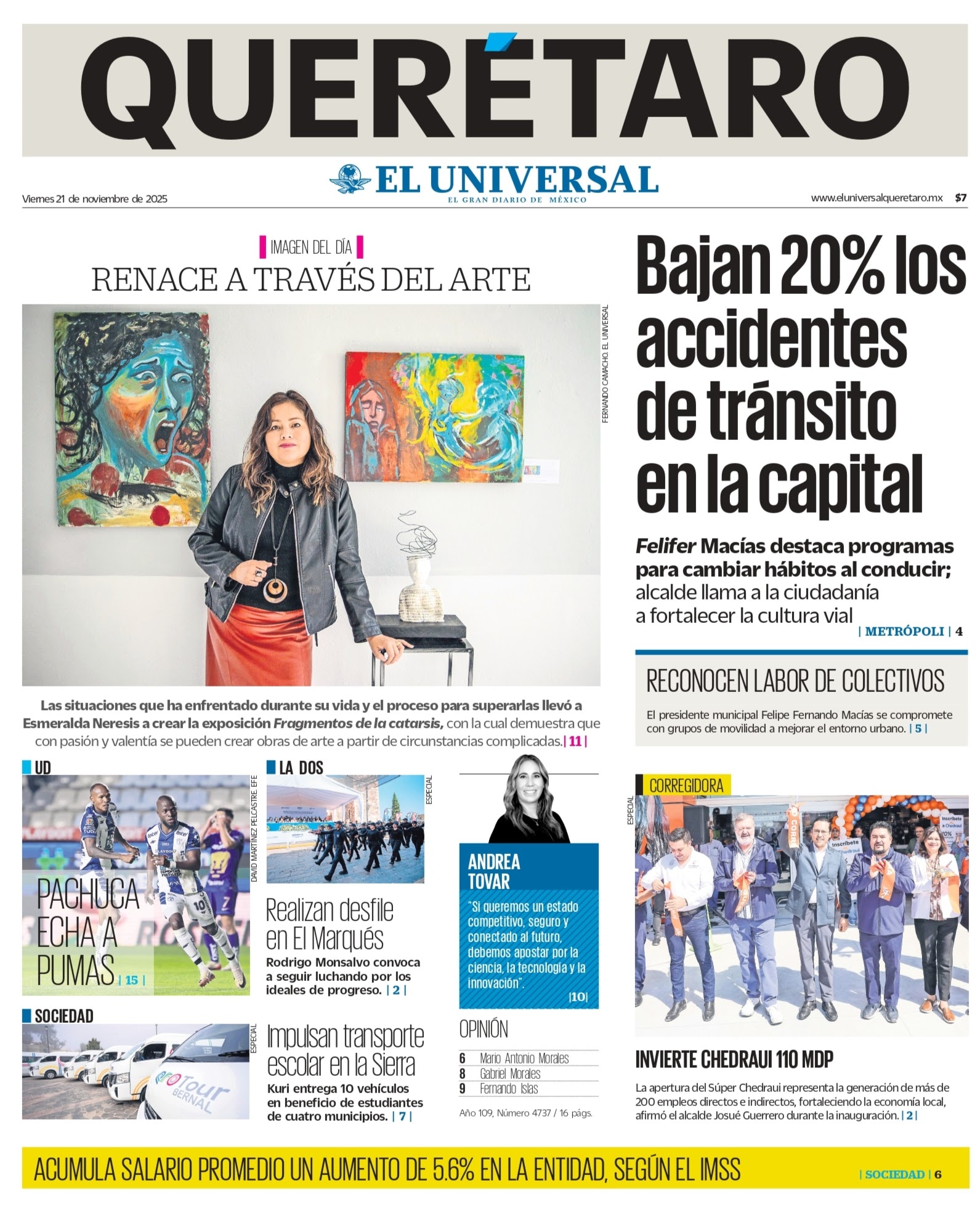 Foto: El Universal Querétaro