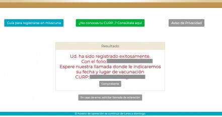 Cómo registrar a un adulto mayor para la vacunación contra el Covid-19