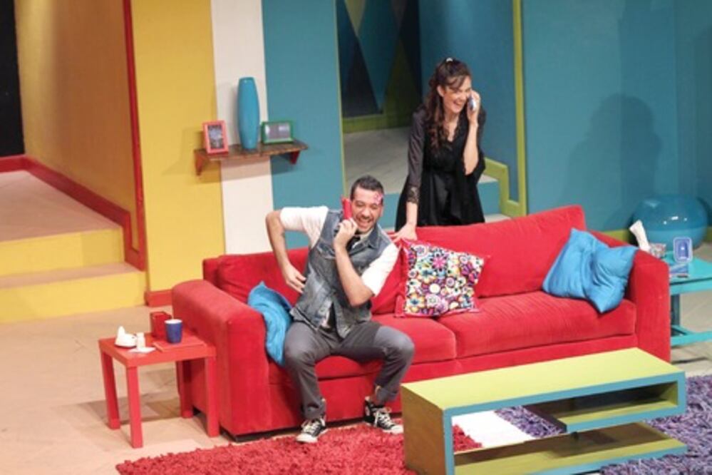 Atrapan al espectador con obra de enredos