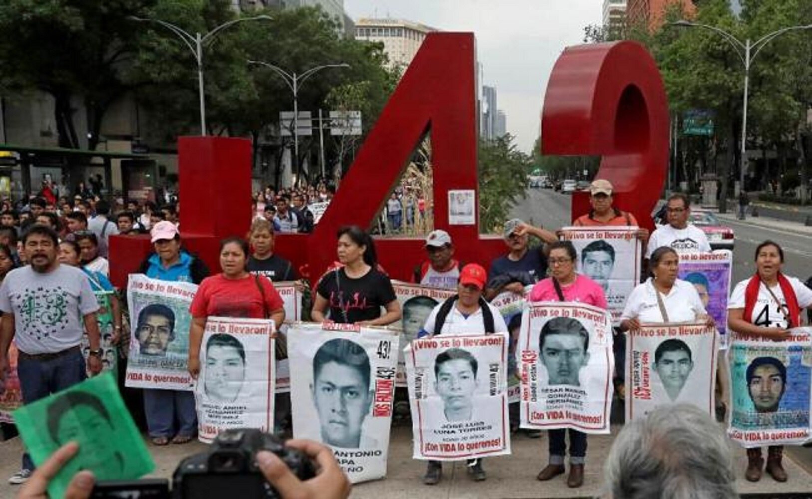 ONU llama a México a castigar violaciones a derechos humanos en caso Ayotzinapa