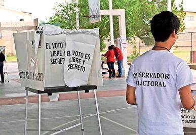 Van acreditadas más de mil 200 personas como observadores electorales