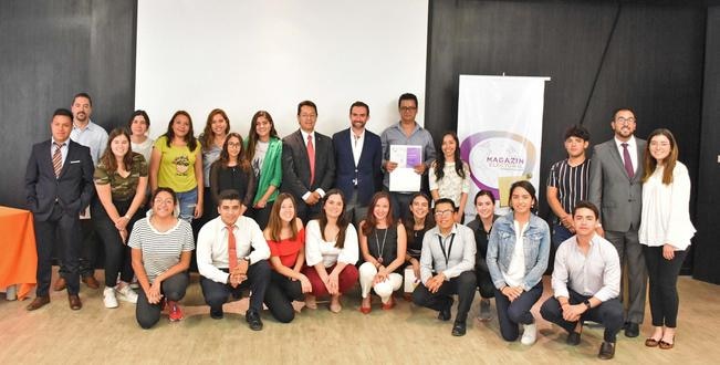 Celebran primer año de la revista digital del IEEQ