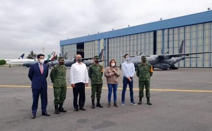 México dona 400 mil vacunas AstraZeneca para Belice, Bolivia y Paraguay