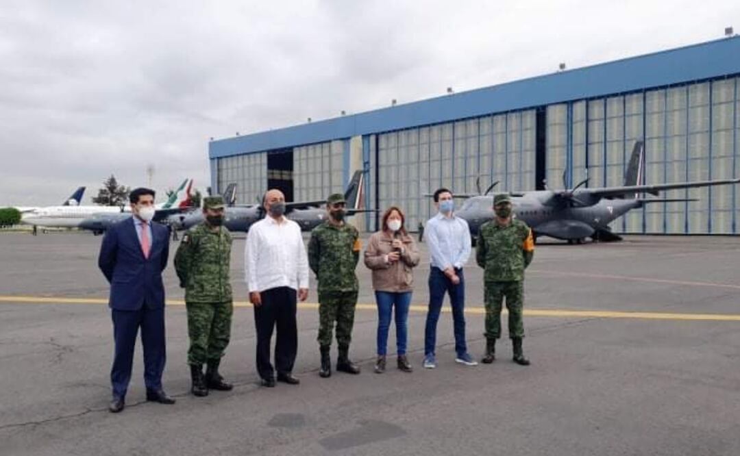 México dona 400 mil vacunas AstraZeneca para Belice, Bolivia y Paraguay