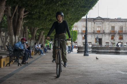 “Últimamente, cuando me subo a la bici, siento temor”
