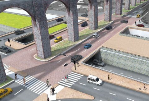 Adelantan imagen de nueva Calzada de los Arcos