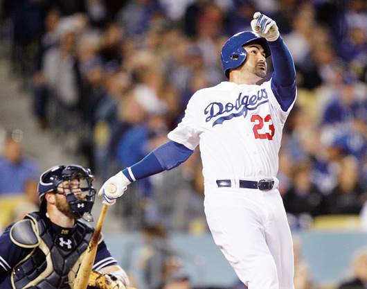 El ‘Titán’ da puros palos