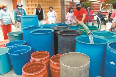 Volverán los cortes de agua en Querétaro; otra vez, desfogarán la presa Zimapán