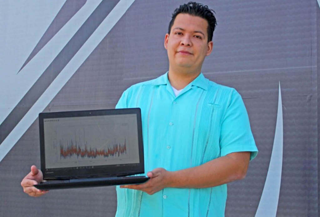 Estudiante de la UAQ crea app que previene riesgos sanitarios