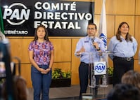 PAN: en picada, la imagen de la  presidenta Sheinbaum