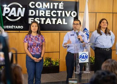 PAN: en picada, la imagen de la  presidenta Sheinbaum
