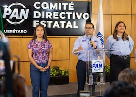 PAN: en picada, la imagen de la presidenta Sheinbaum