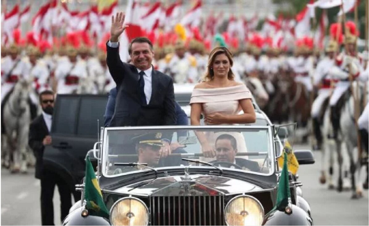 Era de Bolsonaro en Brasil comienza con fuerte despliegue de seguridad y promesa de cambios