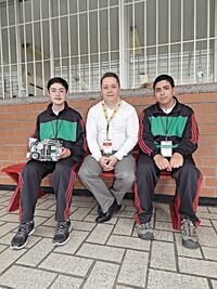 México busca un lugar en las Olimpiadas Mundiales de Robots en Qatar