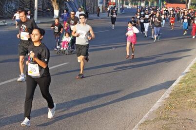Una carrera por los derechos humanos