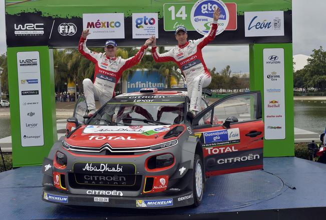 Meeke se lleva el Rally México