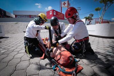 Cruz Roja llama a habitantes a capacitarse