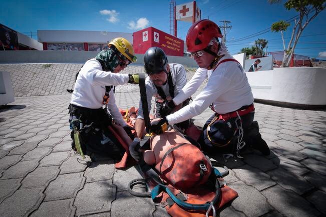 Cruz Roja llama a habitantes a capacitarse